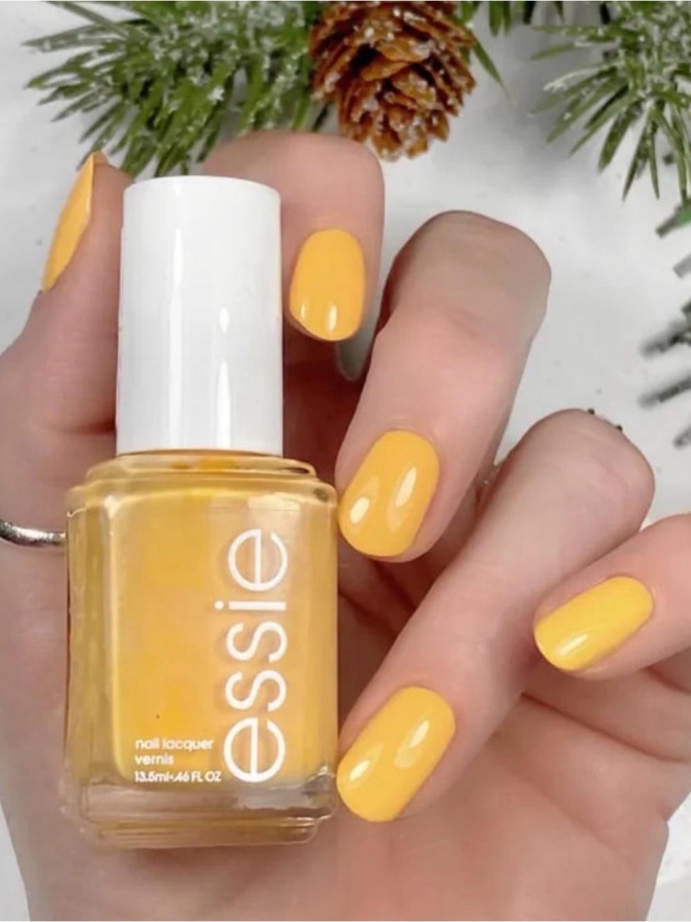 New essie nail polish #597 check your luggage